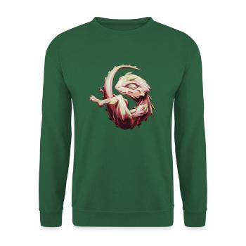 Dragonfedus - Unisex Sweatshirt - green - Front