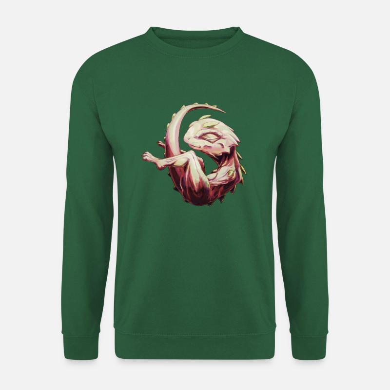 Dragonfedus - Unisex Pullover - Grün