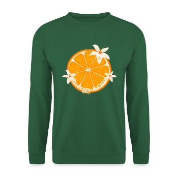 Energy of life - Sacral Chakra - Unisex Sweatshirt - green - Front