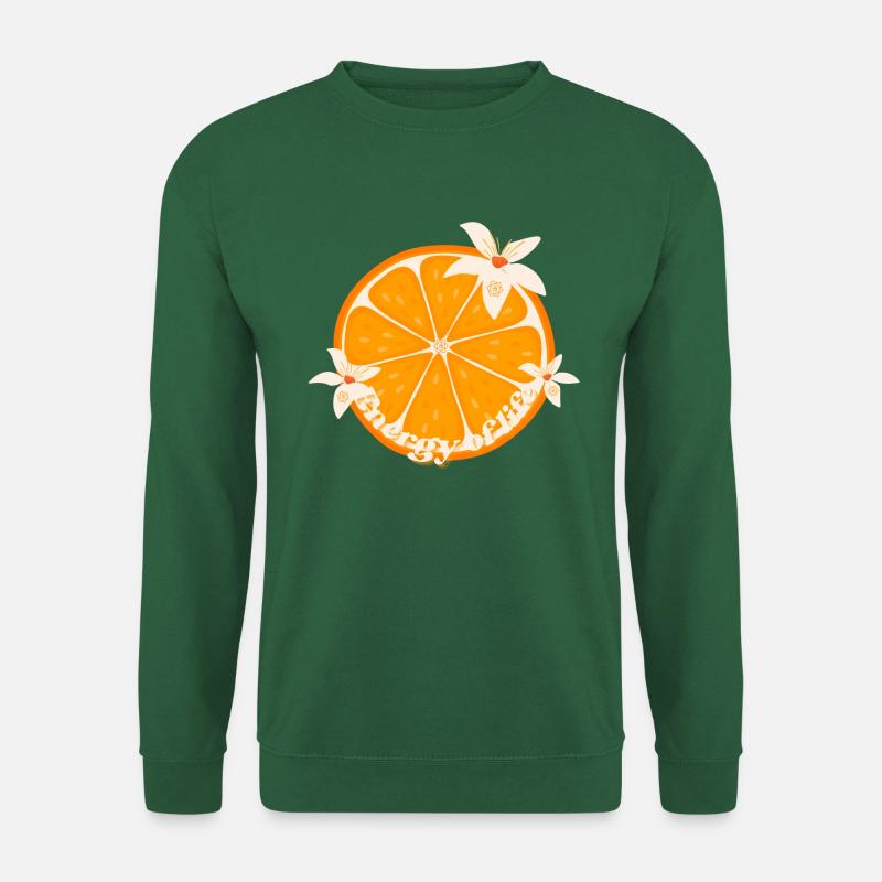 Energy of life - Sacral Chakra - Unisex Pullover - Grün