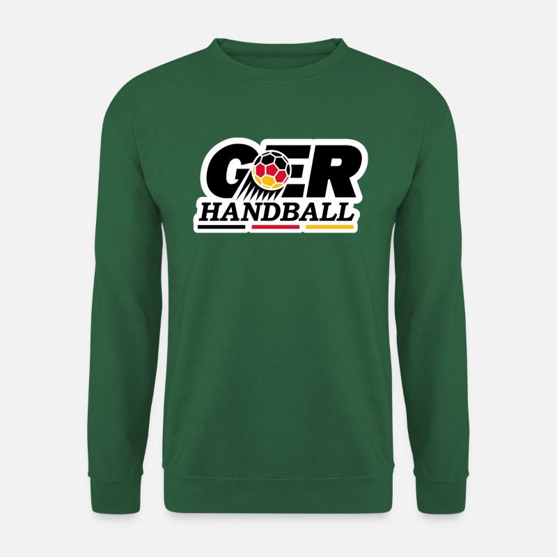 GERMANY HANDBALL PASSION - Unisex Pullover - Grün