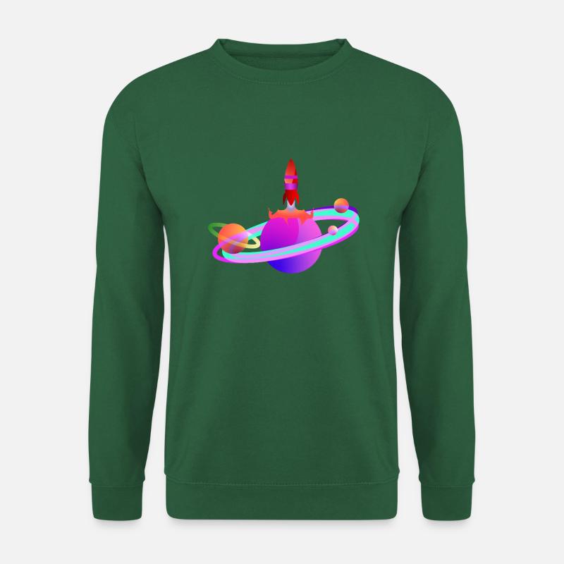 Racket - Unisex Sweatshirt - green