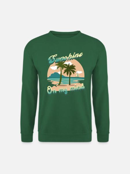Dreaming of the Sun - Unisex Sweatshirt - green