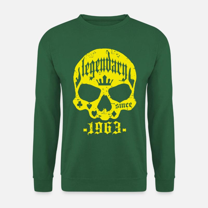 Legendary since 1963 - Unisex Pullover - Grün