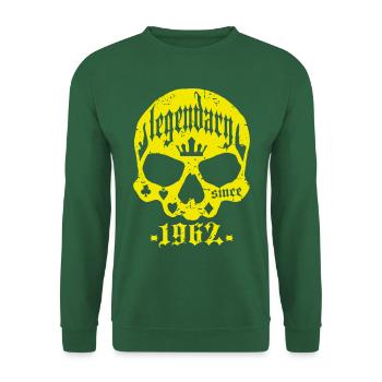 Légendaire depuis 1962 - Sweat-shirt Unisexe - vert foncé - Devant
