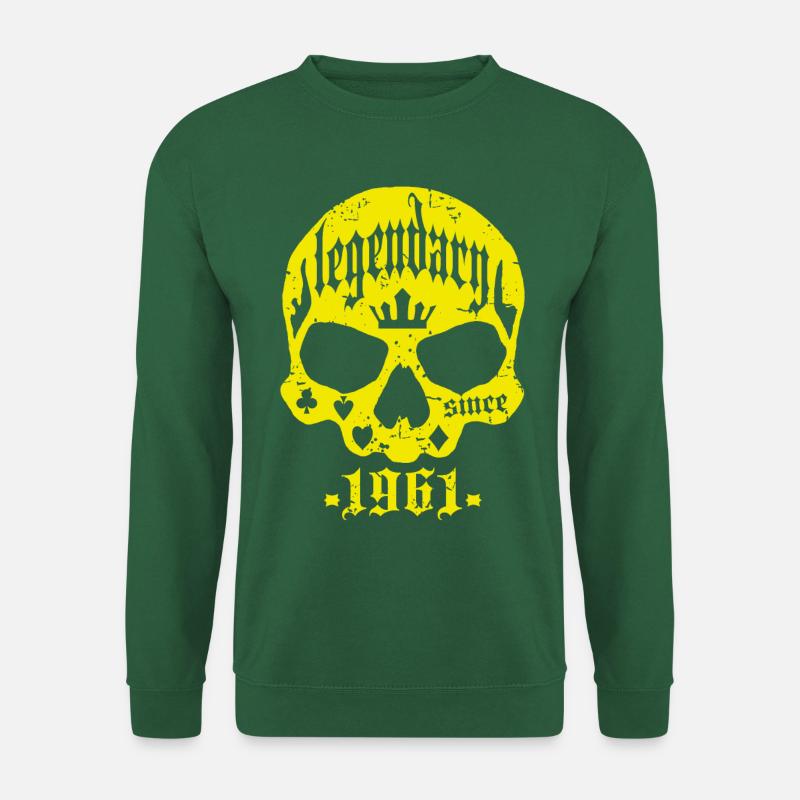 Legendary since 1961 - Unisex Sweatshirt - green