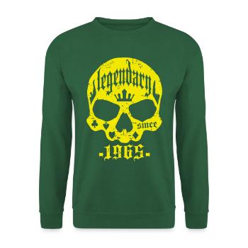 Legendary since 1965 - Unisex Sweatshirt - green - Front