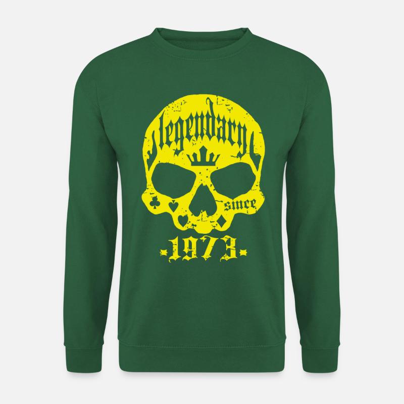 Legendary since 1973 - Unisex Sweatshirt - green