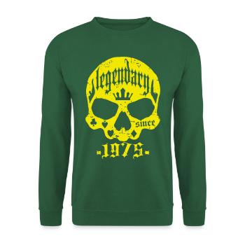 Legendary since 1975 - Unisex Sweatshirt - green - Front