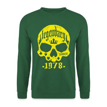 Legendary since 1978 - Unisex Sweatshirt - green - Front
