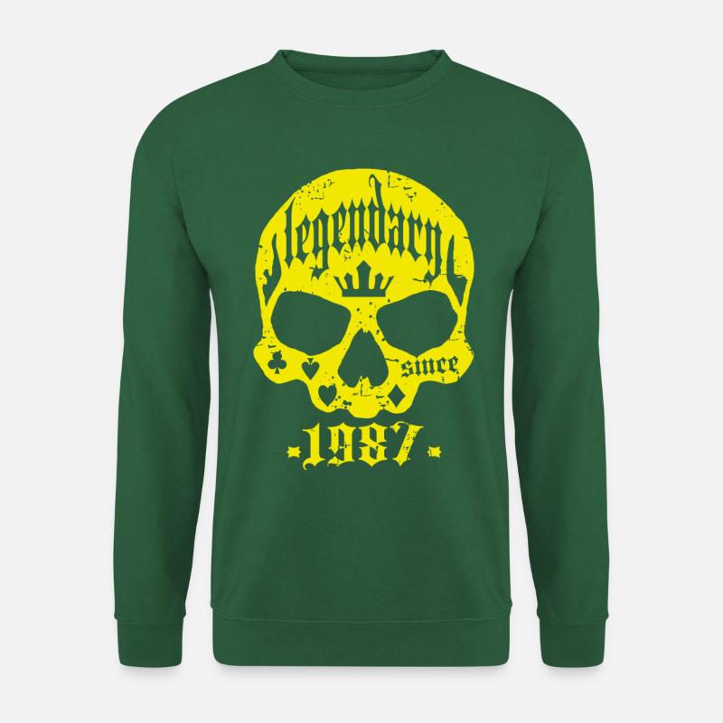 Legendär seit 1987 - Unisex Pullover - Grün