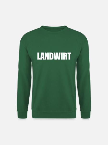 Landwirt - Unisex Pullover - Grün