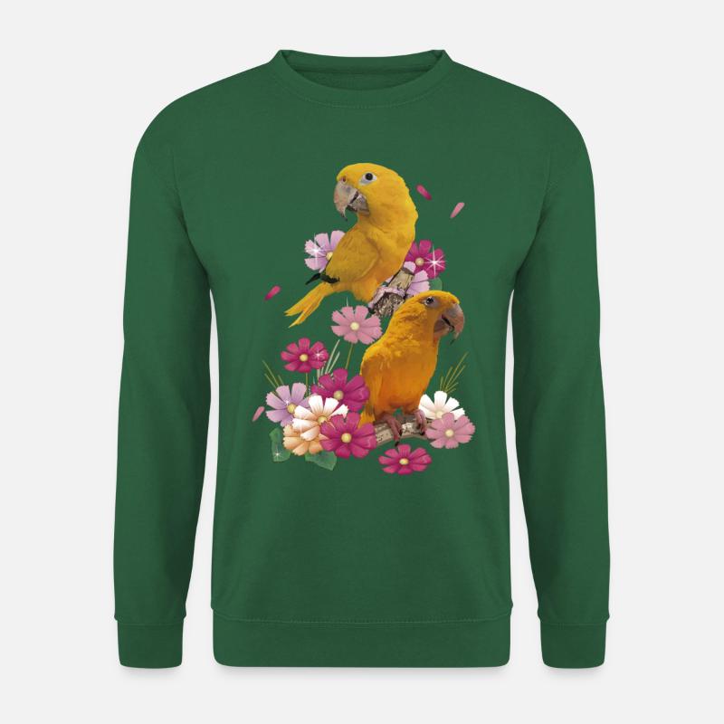 Der goldene Papagei - Unisex Pullover - Grün