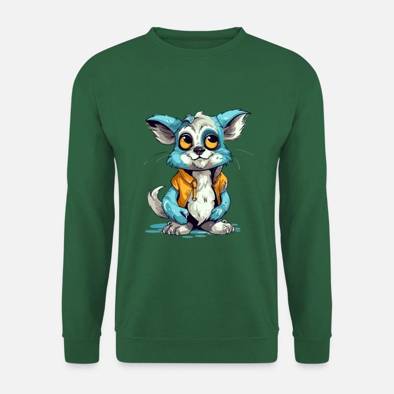 Libo le streum - Unisex Pullover - Grün
