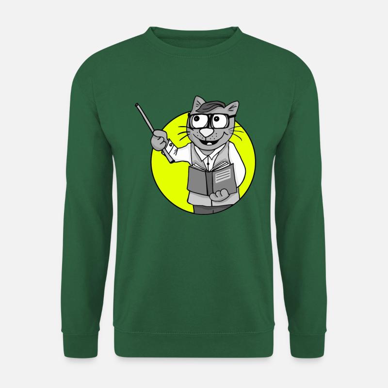 Beruf Lehrer Retro - Unisex Pullover - Grün