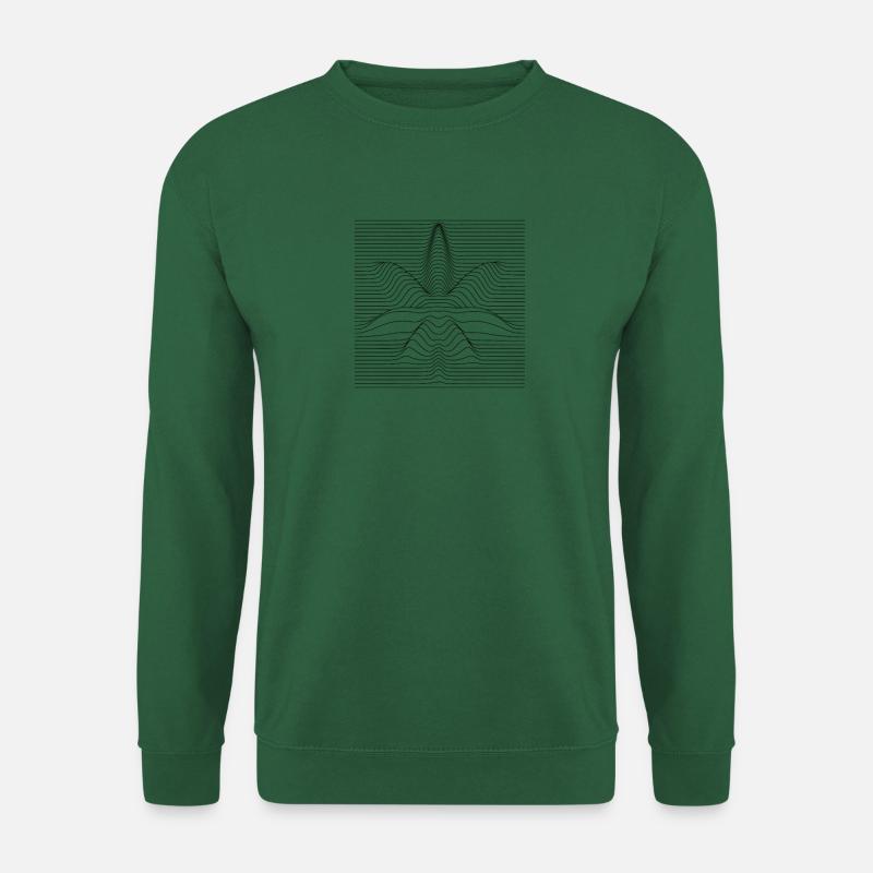 Cannabisblatt-Design - Unisex Pullover - Grün