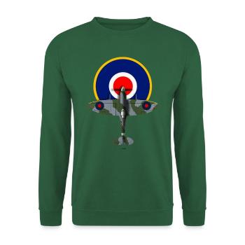 COCARDE SPIT - 2101 - Unisex Sweatshirt - green - Front