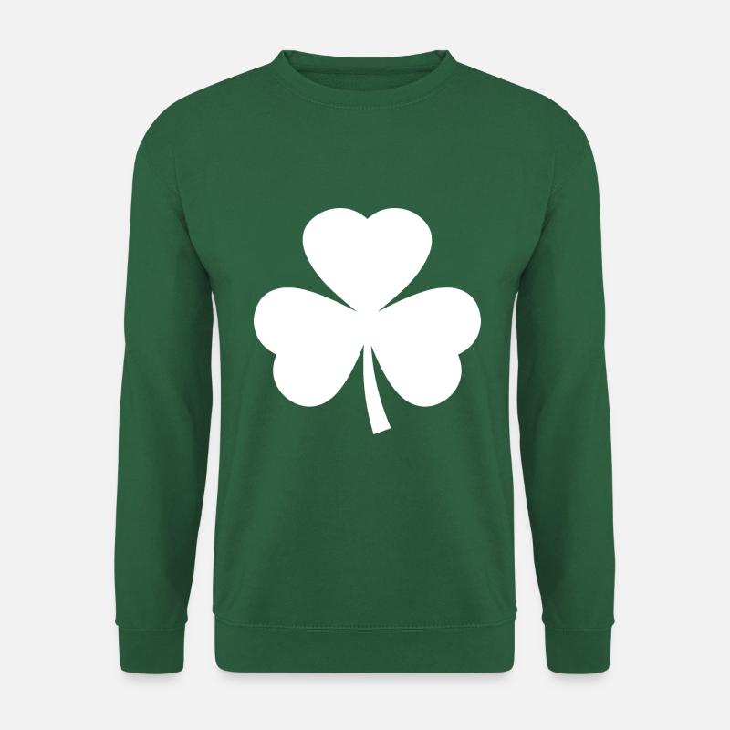 cloverleaf - Unisex Sweatshirt - green