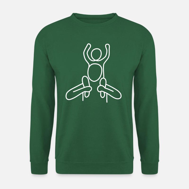 Papama - Unisex Pullover - Grün