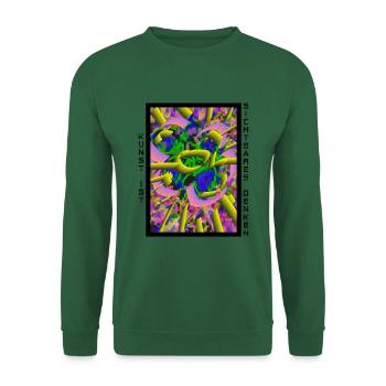 Kunst ist sichtbares Denken - 1 - Unisex Pullover - Grün - Vorne