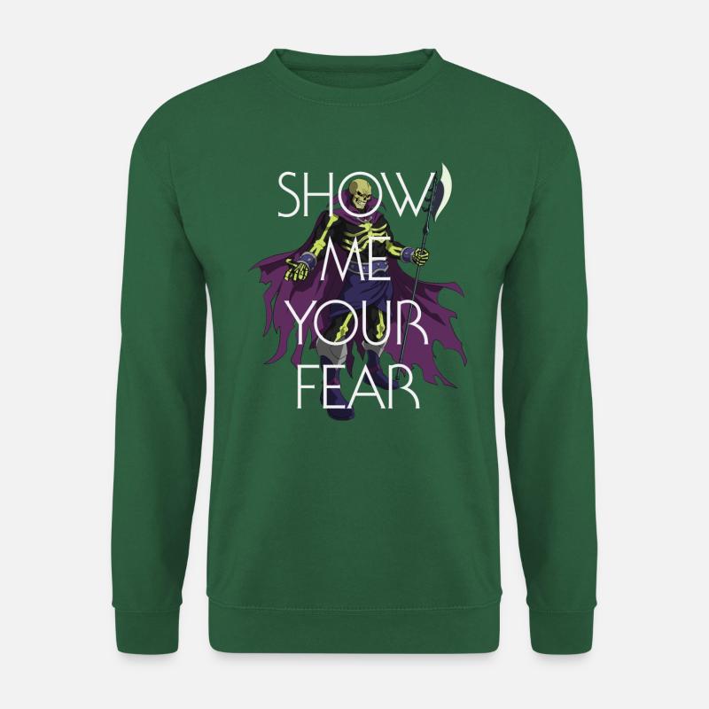Masters Of The Universe Revelation Scare Glow - Unisex Pullover - Grün