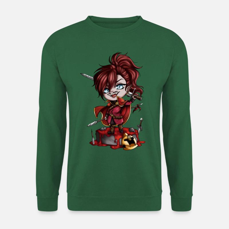Krieger - Unisex Pullover - Grün