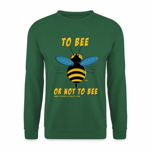 Bee Jaune - Sweat-shirt Unisexe