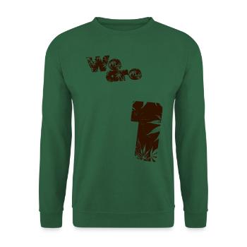 WEare1 - Unisex Sweatshirt - green - Front