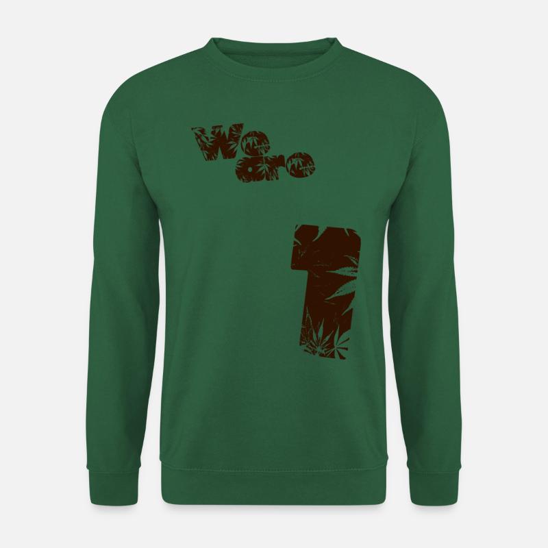 WEare1 - Unisex Pullover - Grün