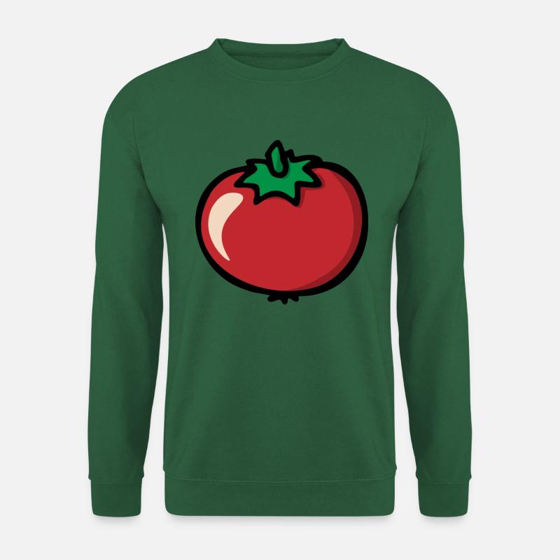 Tomato tomatoes pomodoro - Unisex Sweatshirt - green