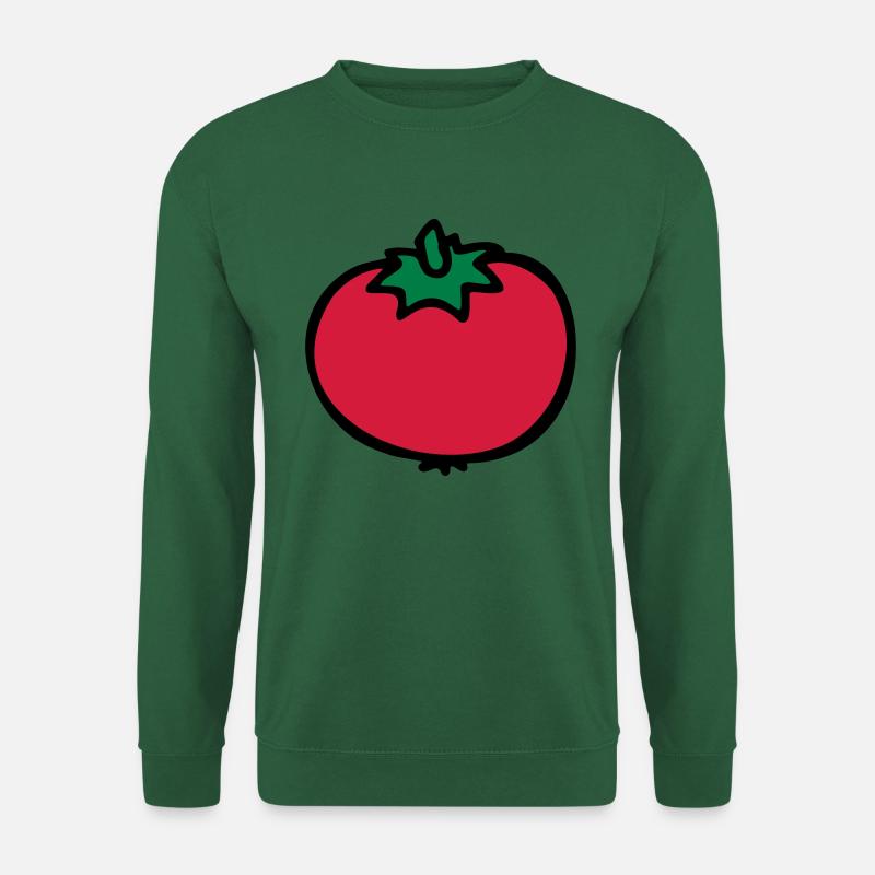 Tomate Tomato tomate pomodoro - Sweat-shirt Unisexe - vert foncé