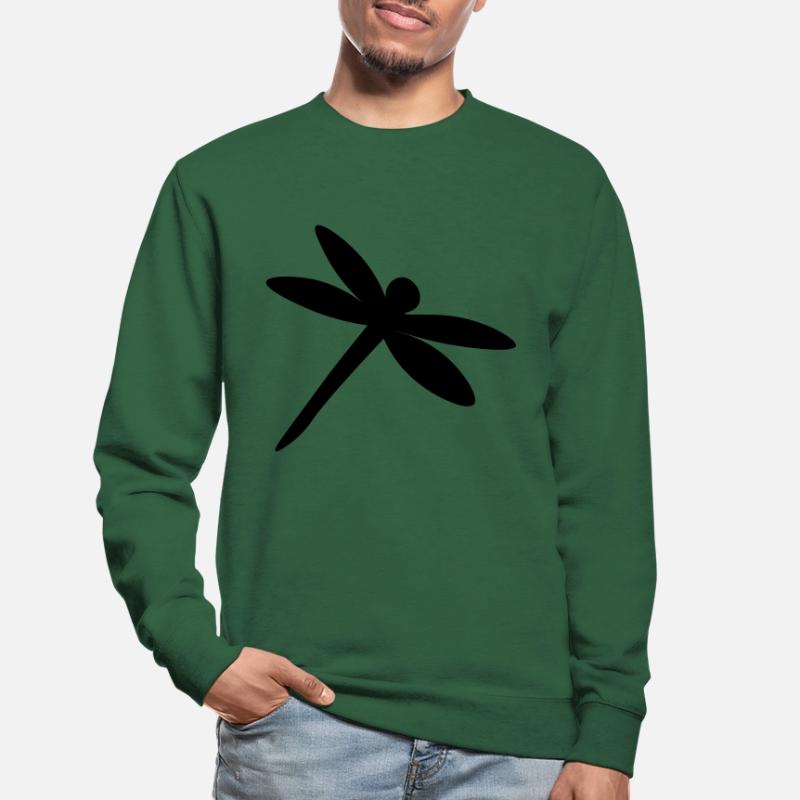 Libellule - Libellule - Libellule Sweat-shirt Unisexe