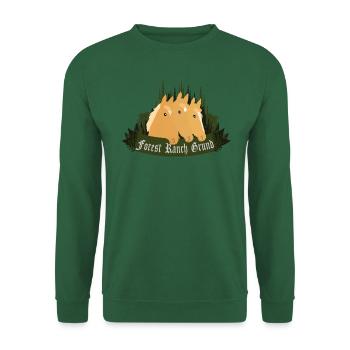forest Ranch Grund - Unisex Pullover - Grün - Vorne