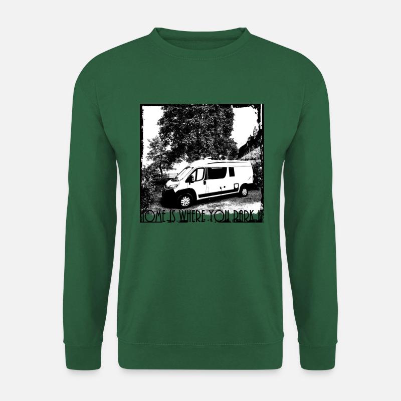 Camper - Unisex Sweatshirt - green