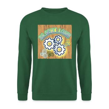 Es geht Los!!! - Abbild - 2023 - Unisex Pullover - Grün - Vorne