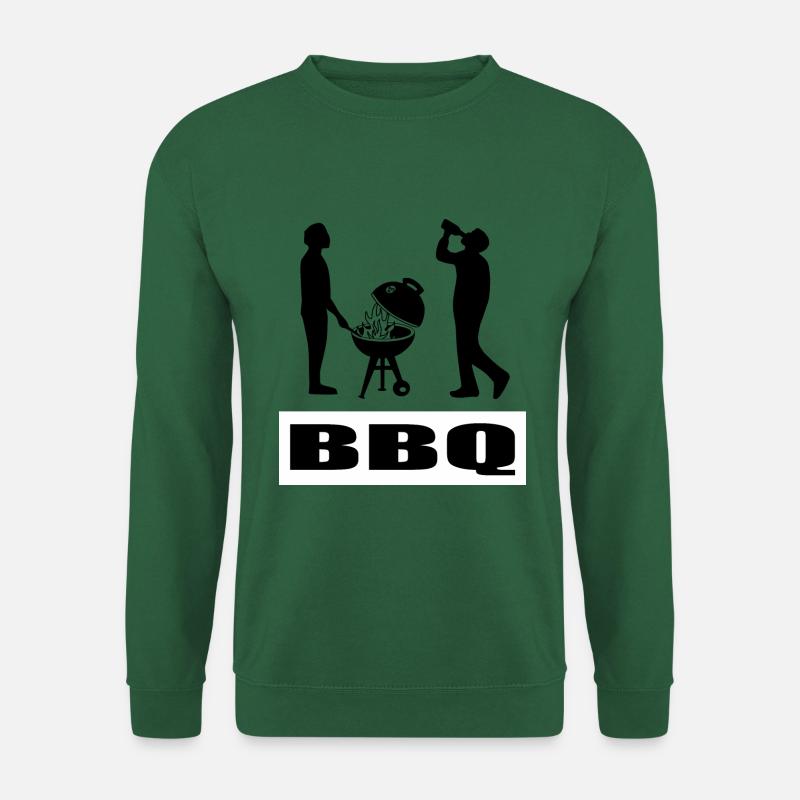 BBQ - Unisex Pullover - Grün