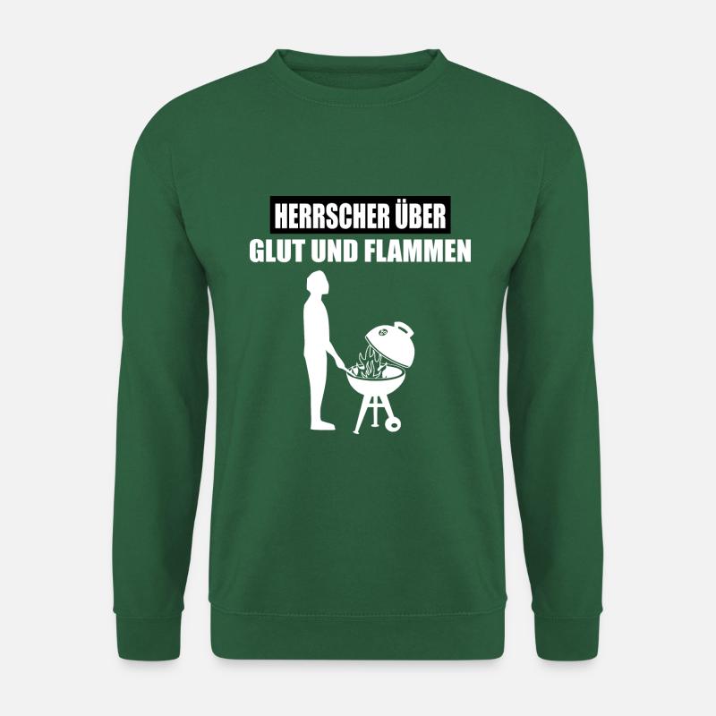BBQ - Unisex Pullover - Grün