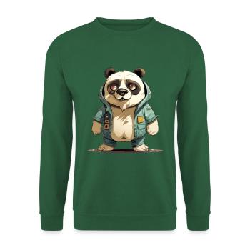 Kal the streum - Unisex Sweatshirt - green - Front