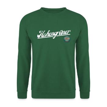 Hohengrüner - Unisex Pullover - Grün - Vorne