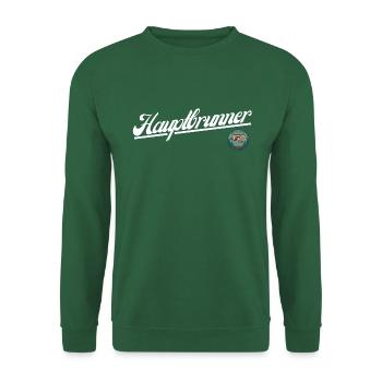 Hauptbrunner - Unisex Pullover - Grün - Vorne