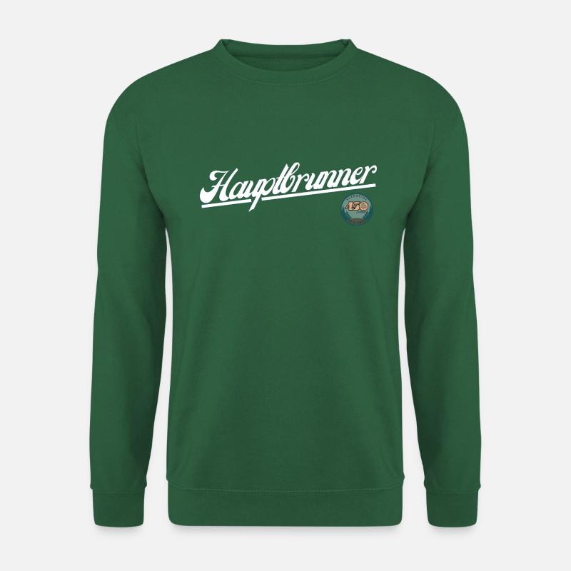 Hauptbrunner - Unisex Pullover - Grün