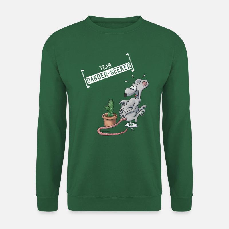 Team Danger-Seeker - Unisex Sweatshirt - green