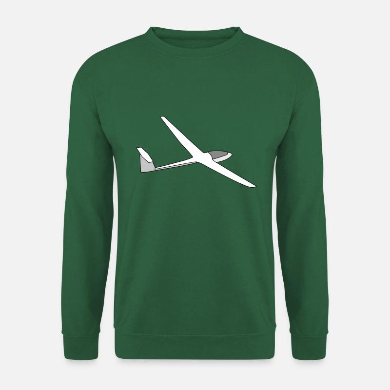 segelflieger - Unisex Pullover - Grün