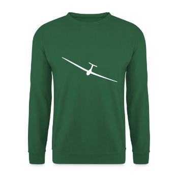 glider - Unisex Sweatshirt - green - Front