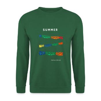 MASO - SOMMER CHIC VISION MARBOSSTA - Unisex Pullover - Grün - Vorne