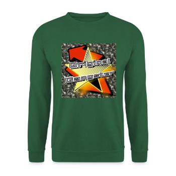 Original Gangster - Image - 2023 - Unisex Sweatshirt - green - Front