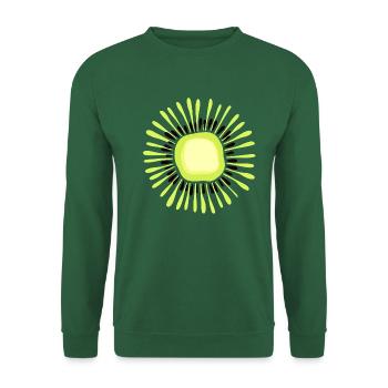 Kiwi Früchte Kostümersatz Karneval Fasching - Unisex Pullover - Grün - Vorne