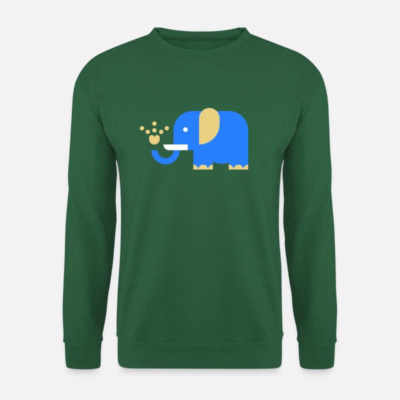 Elefantastisch - Unisex Pullover - Grün