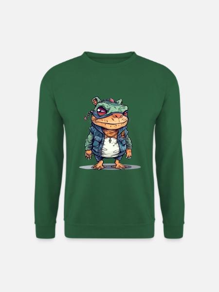 Zaro the streum - Unisex Sweatshirt - green