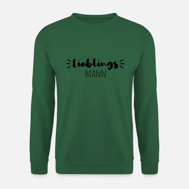 Lieblingsmann - Unisex Pullover - Grün